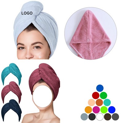 Fast Drying Microfiber Hair Towel