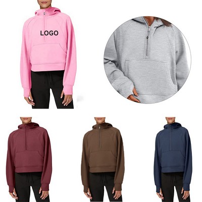Women's Hoodies Fleece Pullover Sweatshirt