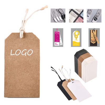 Cardboard Label