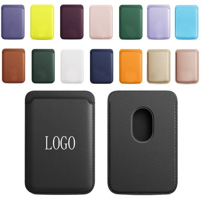 PU Phone Back Sticker Card Holder