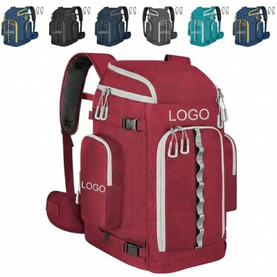 65l 1680d Nylon Waterproof Ski Boot Bag