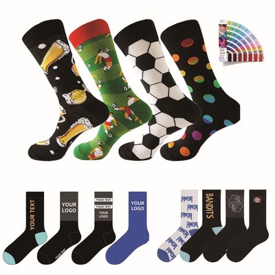 Unisex Crew Socks