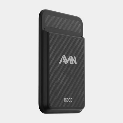 RIDGE® MagSafe Cardholder Carbon Fiber 3K Slim Magnetic Wallet