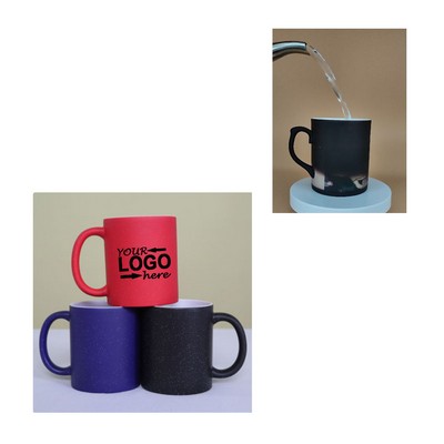 Color Changing Mug Heat Sensitive Ceramic Coffee Mug