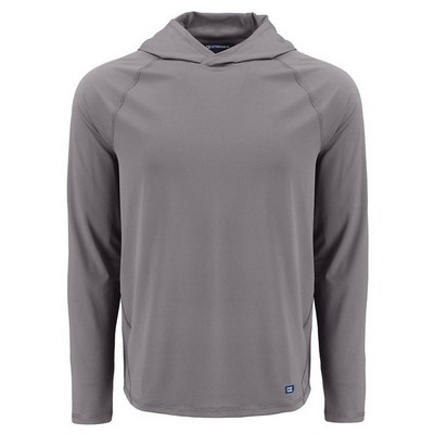 Cutter and Buck Prospect Recycled Hooded Pullover- Men's Big and Tall