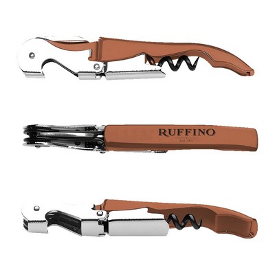 The Original Collection Corkscrew, Serrated Blade (Metallic)