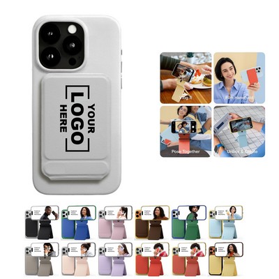 Phone Tripod Holder w/ Card Storage Slot