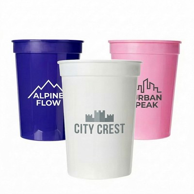 Imprinted 12 oz Stadium Cup
