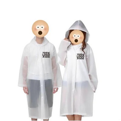 Emergency Raincoat for Adult