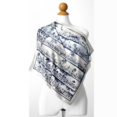 Custom Silk Scarf