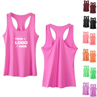 Ladies Racerback Tank Tops