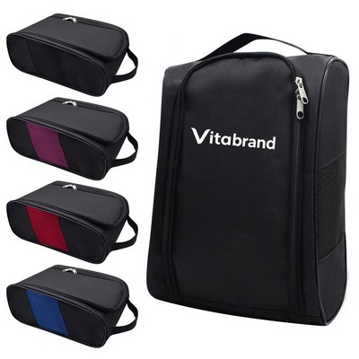 Golf Shoe Breathable Storage Bag