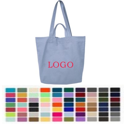 Premium Heavy Duty Canvas Shopping Tote Bag