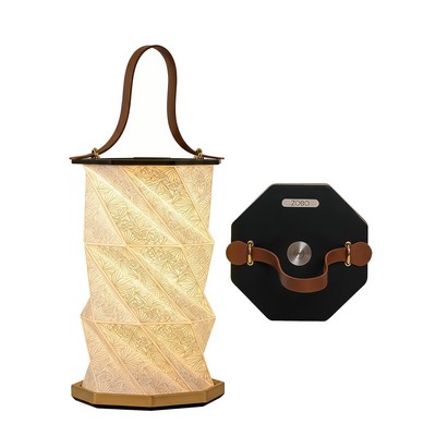 Rechargeable LED Octagonal Book Lamp