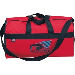 USA Made 600 Denier Polyester Sports Value Duffel Bag (22"x11"x11")