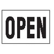 5 Panel Nylon Message Stack Flag - Open (3'x12')
