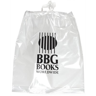 Poly-Draw Bag - Flexo Ink Print (15" x 19" x 3")
