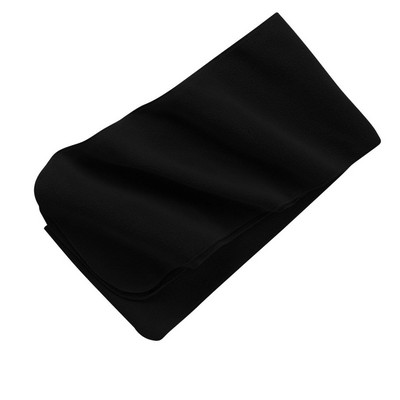 Port Authority® Extra Long Fleece Scarf.