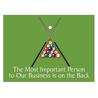 Pool Table Rack Photo Hand Mirror (2"x3")