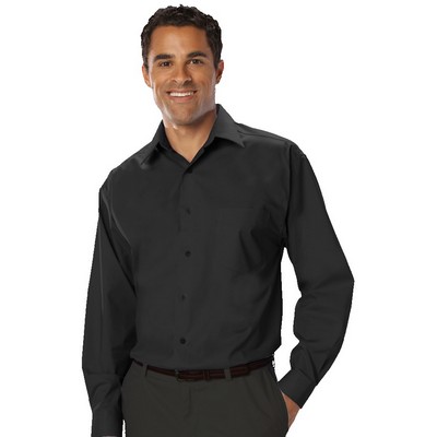 Men's Stretch Poplin Shirt