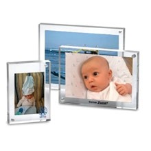 Horizontal Clear Entrapment Frame (4"x6" Photo)