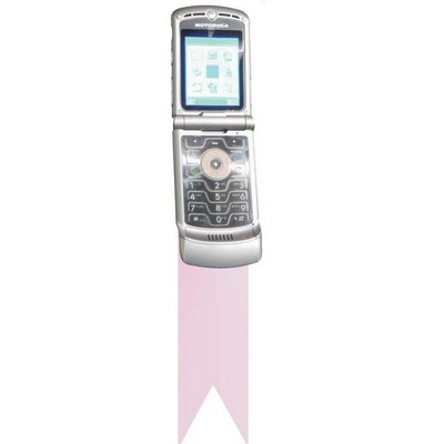 Cell Phone Bookmark w/ Black Back