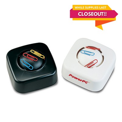 Spherical Paper Clip Dispenser