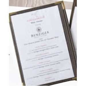 Royal Single Panel 2 View Menu Board (8 1/2"x11" Insert)
