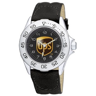 Women's Sport Watch with Black Strap