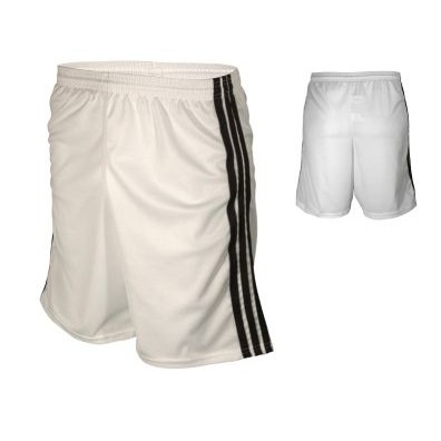Adult Dazzle Cloth Short w/ Double Piping & 5" Inseam
