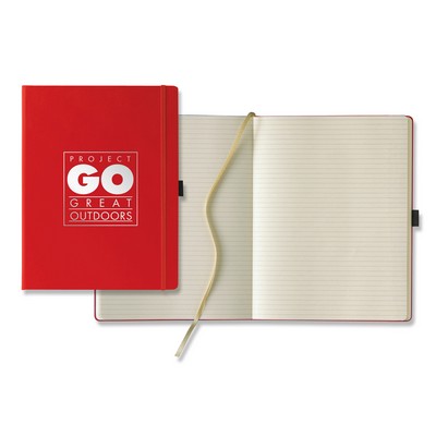 Castelli Paros Grande Lined Ivory Page Journal