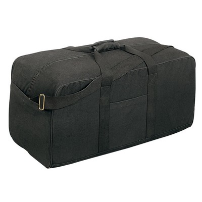 Black Assault Cargo Bag