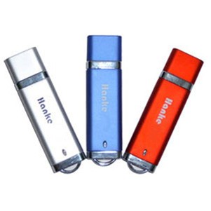 Rectangle Flash Drive w/Loop End (1 GB)