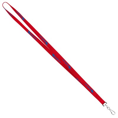1/2" Screen Printed Lanyard (Factory Direct) 10-12 Weeks