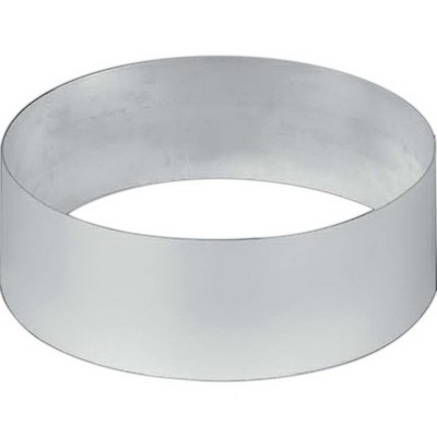 1½" Swatkins Silver Plated Plinth Band