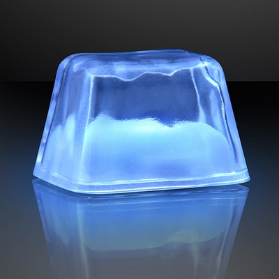 Blue Inspiration Ice LED Cubes - PATENT NO. D650,121 - BLANK