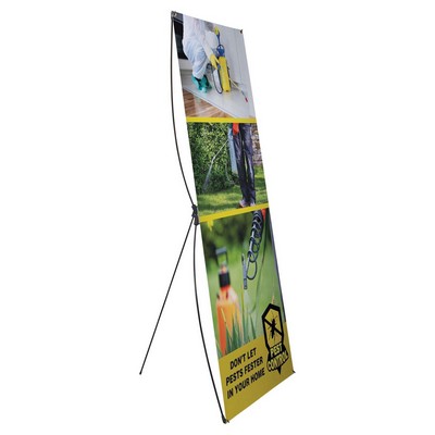 31.5" x 79" Tri-X Display Kit