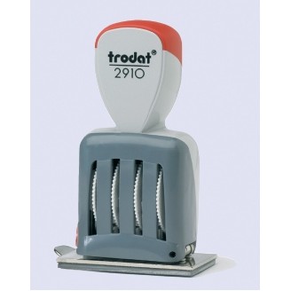 Trodat Classic Line Traditional Die Plate Dater Stamp (2 1/4"x1 1/4")