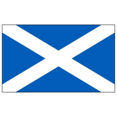 Scotland National Flag w/Cross (4'x6')