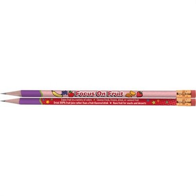 MyPlate Full Color Pencils (Focus on Fruit)