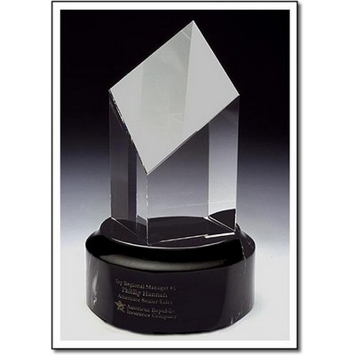Tripoli Award w/ Marble Base (4.5"x6.5")