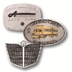 Gold-Filled Belt Buckles