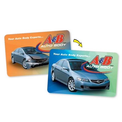 FLIP Lenticular Business Card