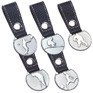 Stock Key Chain w/Strap & Lacrosse Player