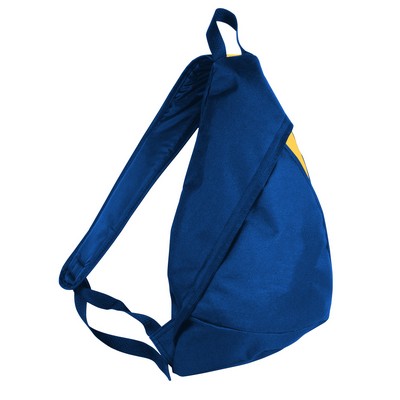 USA & Union Made Large 600D Sling Messenger Backpack