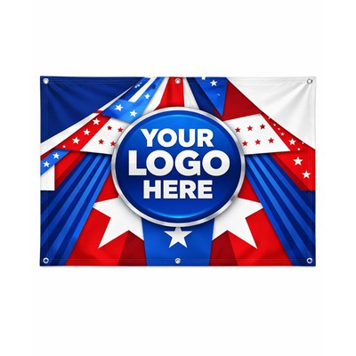 Digital Print Vinyl Banner 5'x8' Single sided
