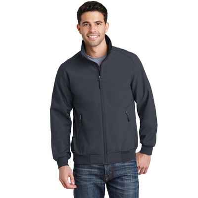 Port Authority® Soft Shell Bomber Jacket.