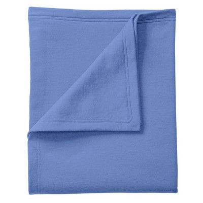 Port & Co™ Core Fleece Sweatshirt Blanket.