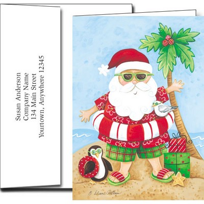 Holiday Greeting Cards w/Imprinted Envelopes