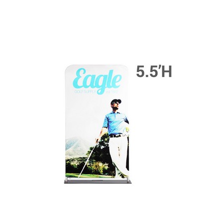 EZ Extend 3' x 5.5' Double-Sided Graphic Package